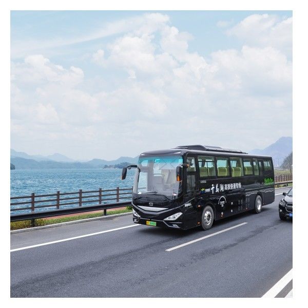 11m 46 posti Autobus elettrico Autobus lunghe distanze per il trasporto pubblico