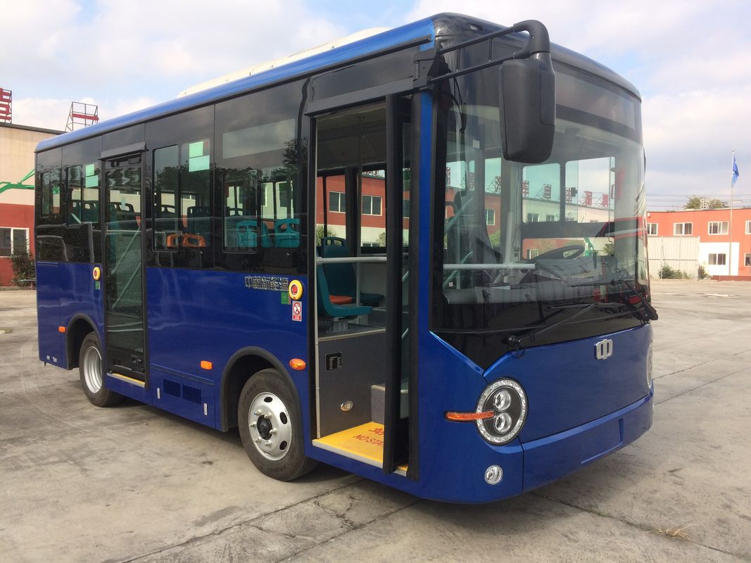 Minibus elettrici a zero emissioni EV Minibus opzionale da 24 posti per il trasporto urbano.