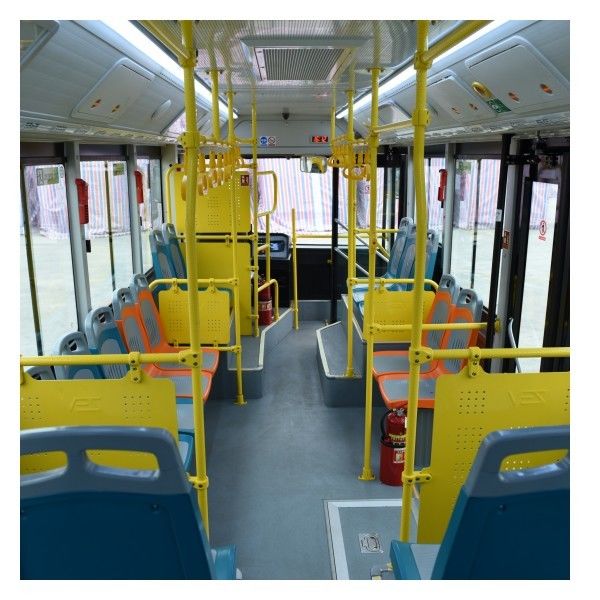 Sedili diesel del bus 25 della città di ZEV 7.7m per l'emissione dell'euro 4 del trasporto pubblico