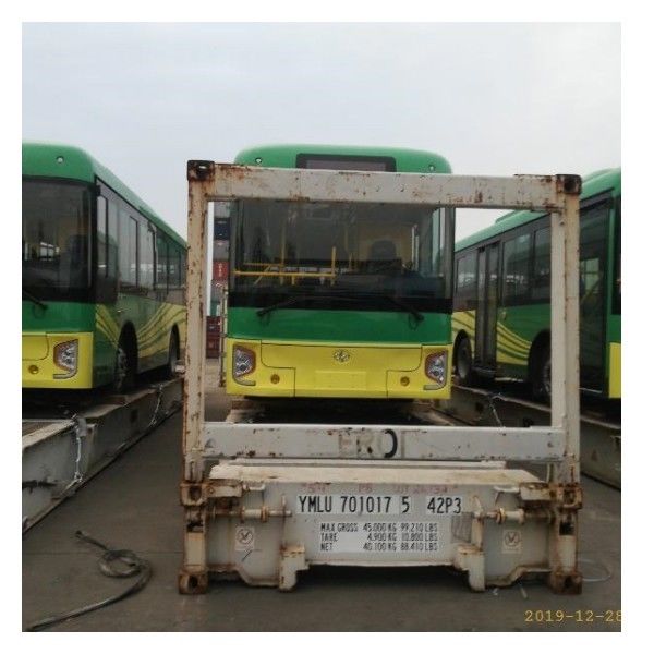 Sedili diesel del bus 25 della città di ZEV 7.7m per l'emissione dell'euro 4 del trasporto pubblico