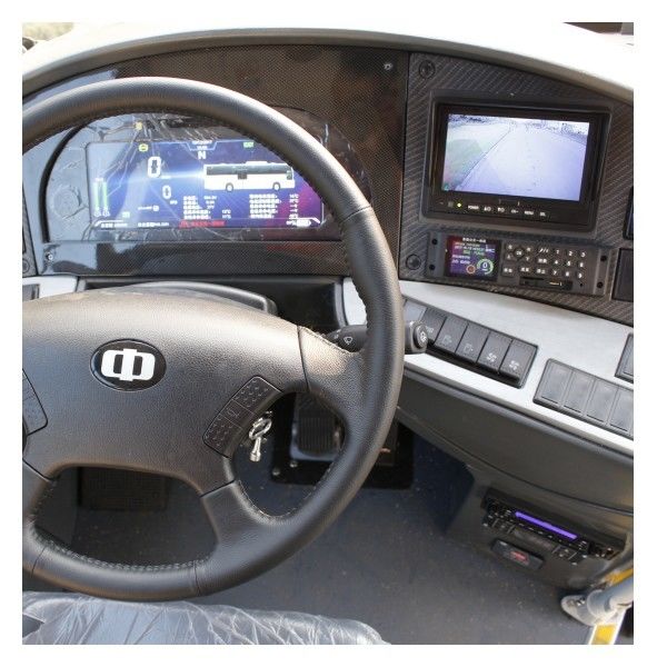 10.5m Autobús Eléctrico de Transporte Público con Batería, 2800N.m de Par Máximo, Batería LiFePo4 y 250km de Autonomía