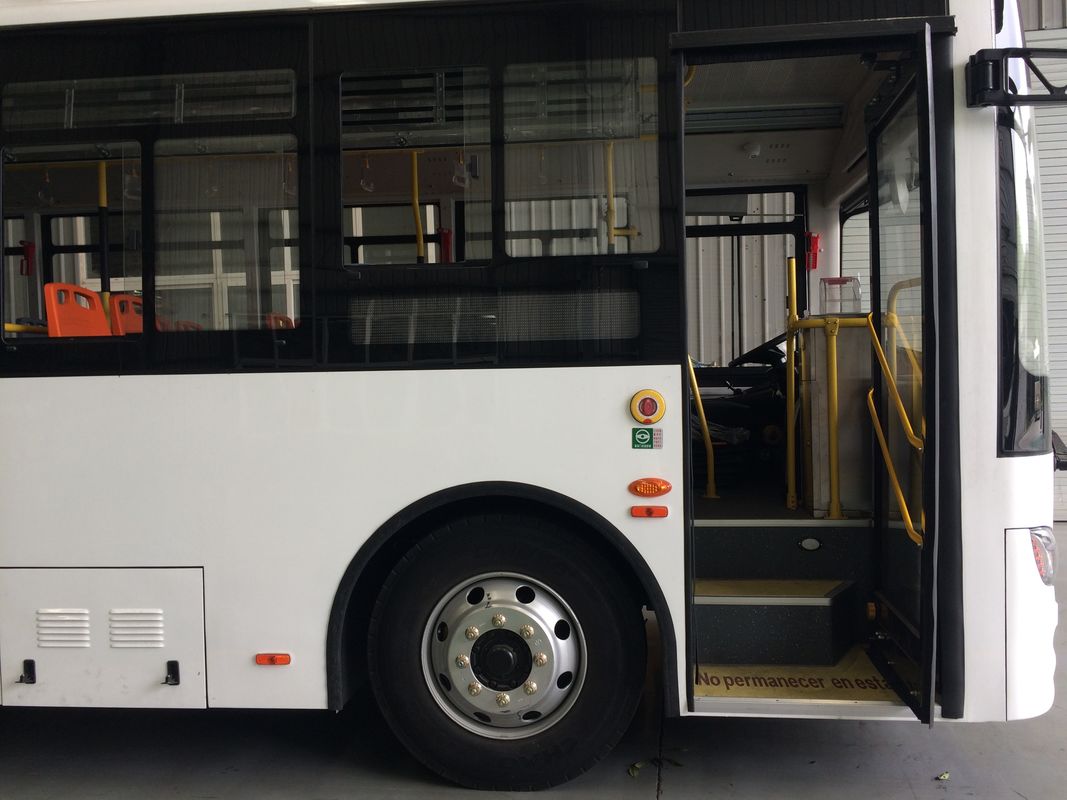 Prezzo franco fabbrica ambientale elettrico puro di potere verde del bus della città di 8,9 sedili del tester 32+1 da vendere