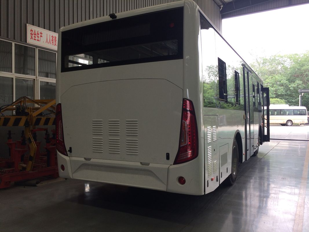 Prezzo franco fabbrica ambientale elettrico puro di potere verde del bus della città di 8,9 sedili del tester 32+1 da vendere