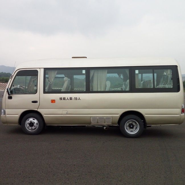 Bus Coaster Diesel da Trasporto da 7m e 25 Posti con Emissioni Euro 4 e Sospensioni a Balestra