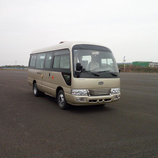 Autobus da 7 metri con motore diesel con 27 posti, sospensione a molla a foglia e sterzo LHD RHD