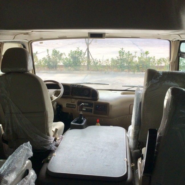 Bus Coaster Diesel da Trasporto da 7m e 25 Posti con Emissioni Euro 4 e Sospensioni a Balestra