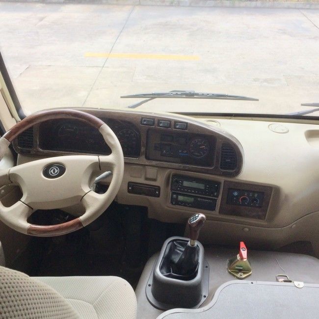 Bus Coaster Diesel da Trasporto da 7m e 25 Posti con Emissioni Euro 4 e Sospensioni a Balestra