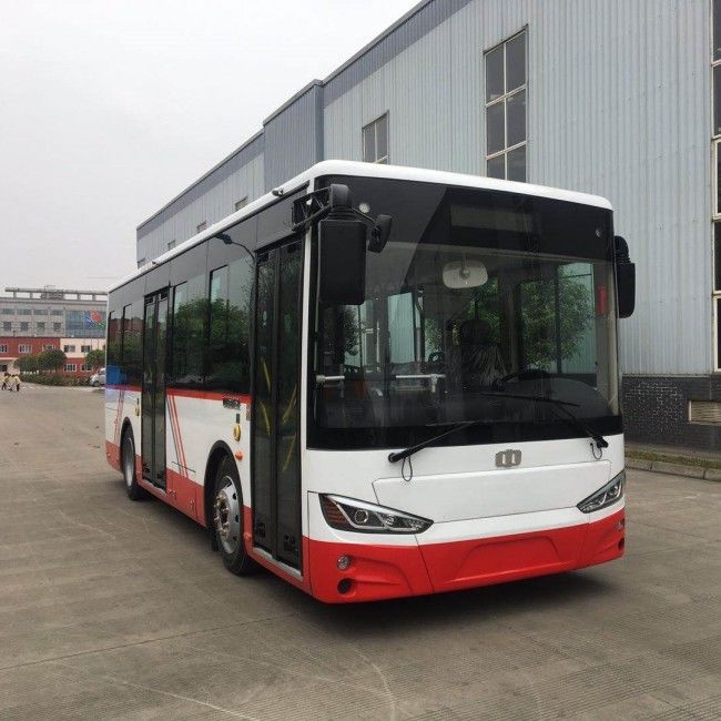 ZEV 8m Diesel City Bus con 132kw Max Power Manuale 5 marce e sospensione a molla