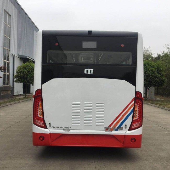 ZEV 8m Diesel City Bus con 132kw Max Power Manuale 5 marce e sospensione a molla