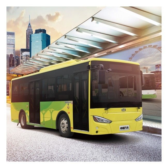7.3m LHD Diesel Bus 69km/h Emissioni Euro 4 Capacità passeggeri 40