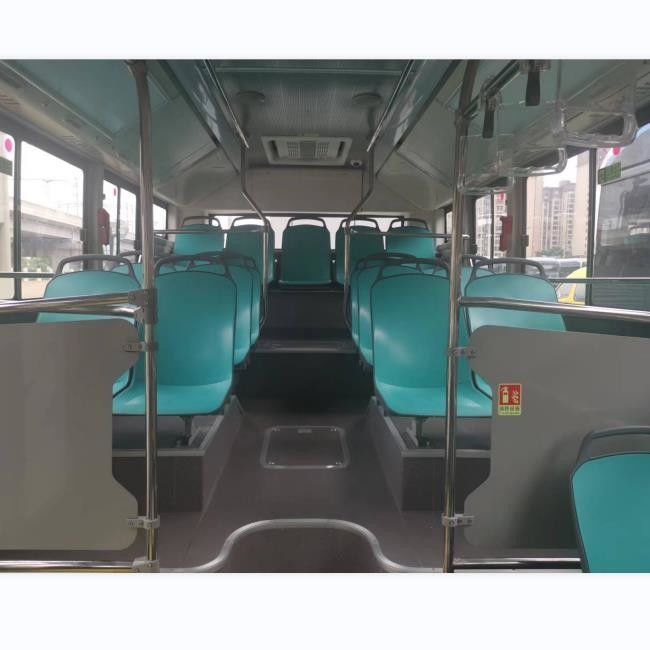 Autobus elettrico a batteria 12M con 350,07 kWh di batteria e autonomia da 280 a 650 km