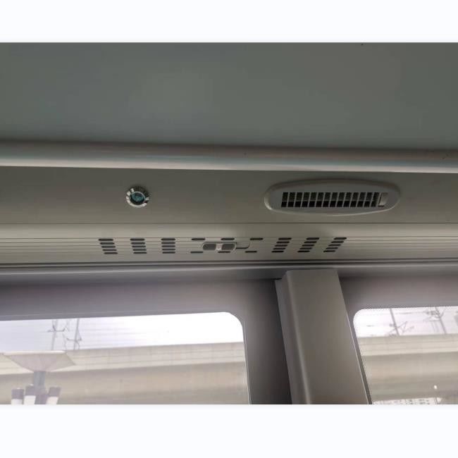 Autobus elettrico a pianale ribassato da 12 m con sospensioni pneumatiche e batteria da 350,07 kWh