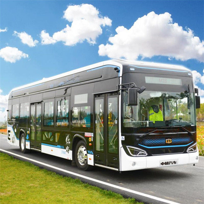 Autobus elettrico a batteria LHD da 12 m E-Bus 46 posti Per il trasporto pubblico con lunga autonomia.