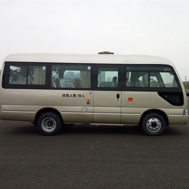 19 posti Zev Bus 6m Minibus elettrico LHD/RHD massima velocità 100km/h con AC.