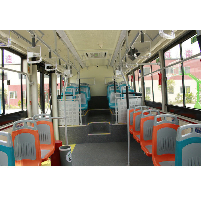 10Autobus urbano diesel da 0,5 m Autobus Yuchai 37 posti Euro 3 Emissioni per il trasporto pubblico.