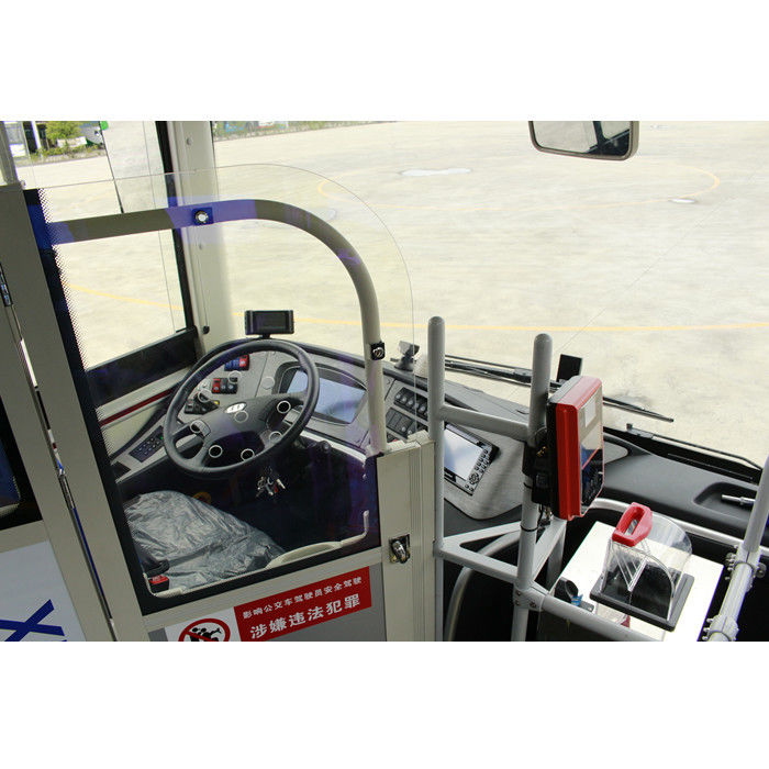 10Autobus urbano diesel da 0,5 m Autobus Yuchai 37 posti Euro 3 Emissioni per il trasporto pubblico.