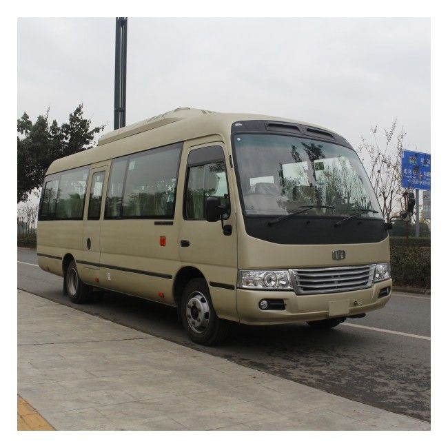 Autobus di 7 metri a diesel 25 posti manuale 5 marce Per il trasporto pubblico.