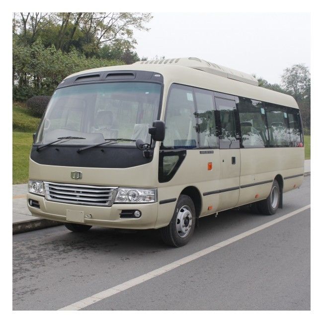 7m diesel Coaster Buses Manuale 5 marce 26 posti autobus per il trasporto pubblico.