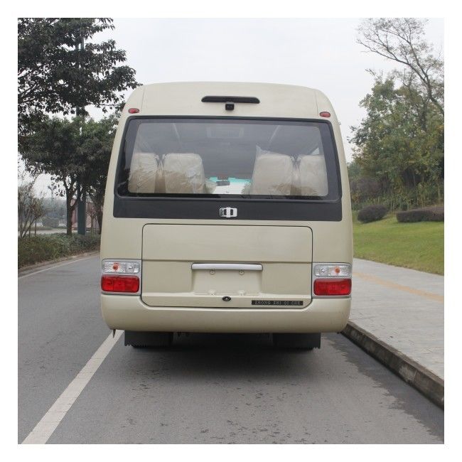 7m Diesel Coaster Bus Leaf Spring 26 posti Minibus per il trasporto urbano.
