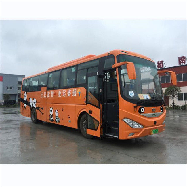 12m Leaf Spring / Airbag Suspension 49 posti LHD Diesel Coach Tour Bus Euro 6