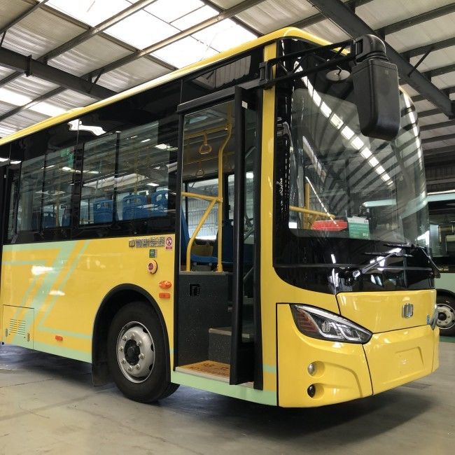 Autobus urbano elettrico da 8 m Autobus urbano elettrico puro da 29 posti Autobus a nuova energia con velocità massima di 69 km/h