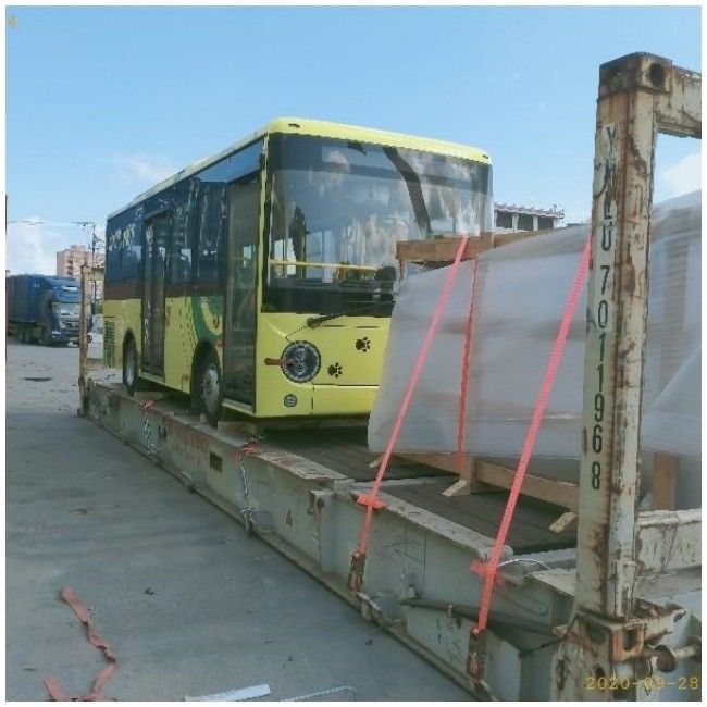 7m 25 posti Yuchai Diesel City Bus con basso consumo di carburante ed emissioni Euro IV