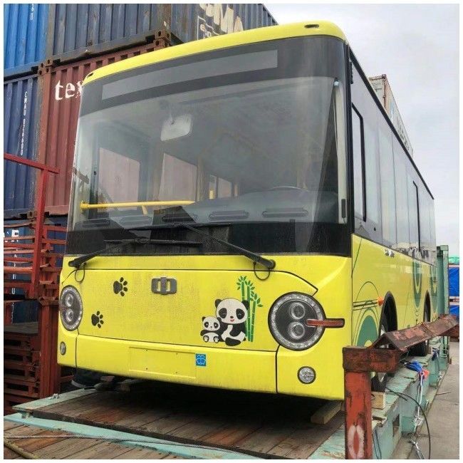 7Autobus urbano a diesel da 0,3 m con motore posteriore da 25 posti e norme di emissione Euro 4