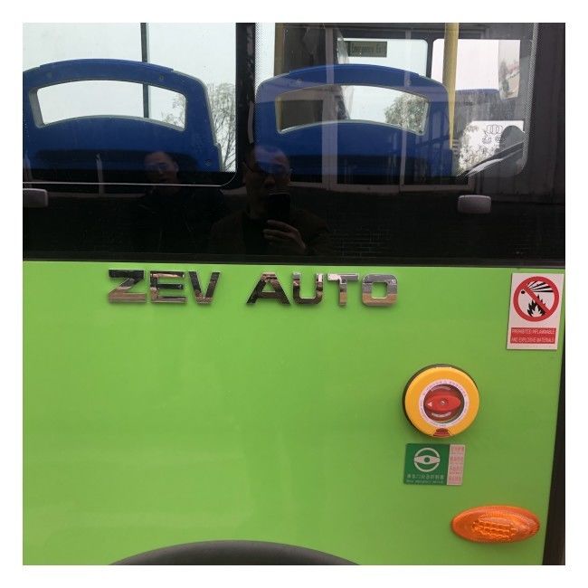 LHD 6,6 m Pure Electric Bus E-Bus con ricarica flash a copertura del pavimento
