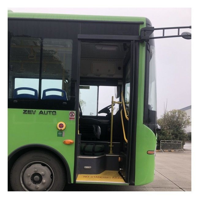 minibus di 6.6m BEV Battery City All Electric con le porte del passeggero di 1/2