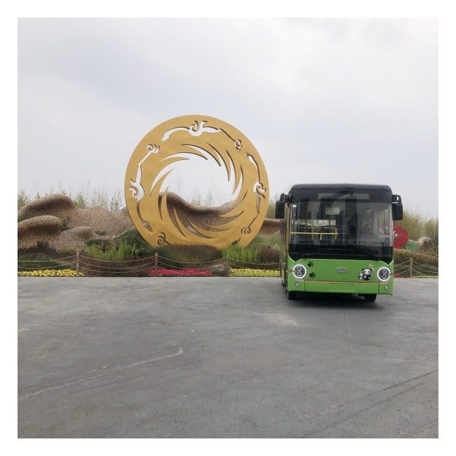 LHD 6,6 m Pure Electric Bus E-Bus con ricarica flash a copertura del pavimento