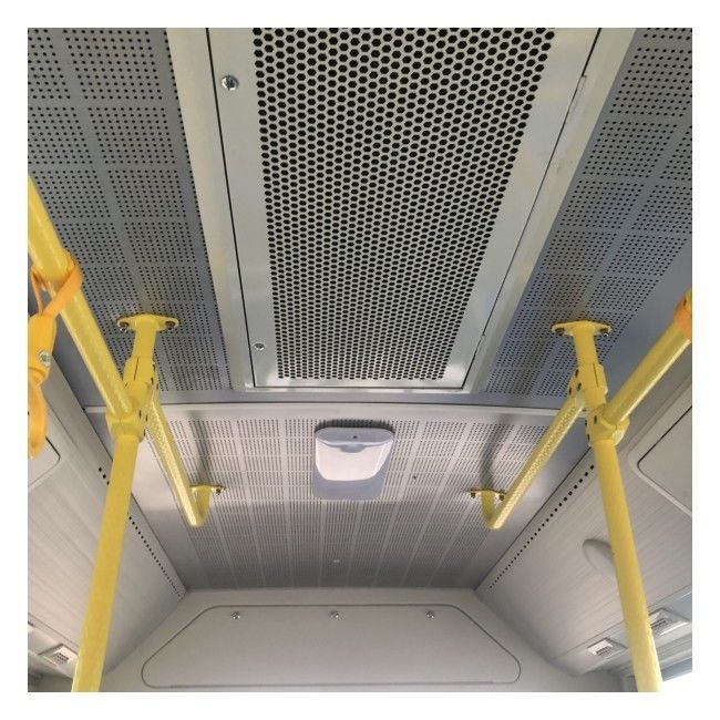 6630*2200*2925 Dimensioni Minibus elettrici E Bus 6.6m Autobus elettrici a batteria per il trasporto pubblico