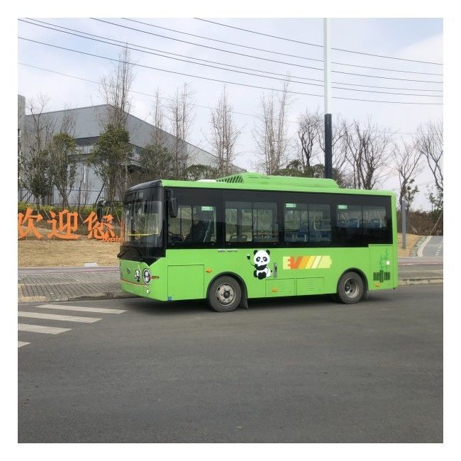 minibus di 6.6m BEV Battery City All Electric con le porte del passeggero di 1/2