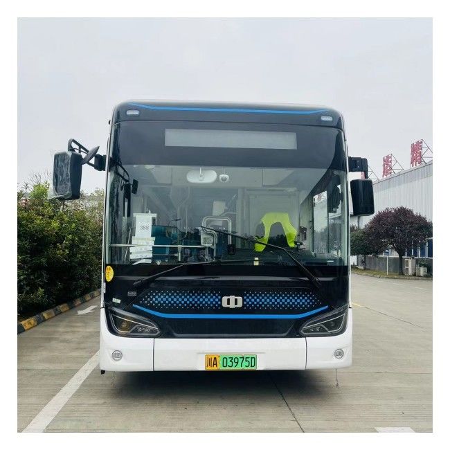 Autobus elettrico a batteria 12M con 350,07 kWh di batteria e autonomia da 280 a 650 km