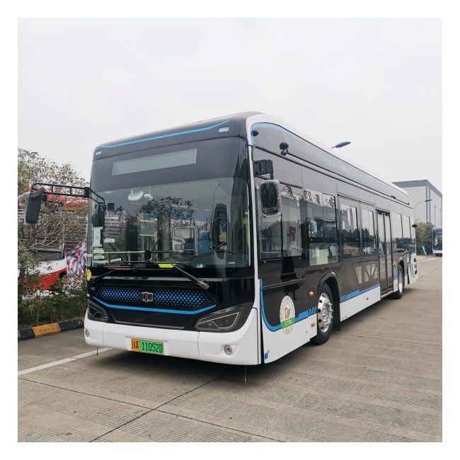 Autobus elettrico a batteria da 12 m e 46 posti con batteria da 350,07 kWh e autonomia di 280-650 km