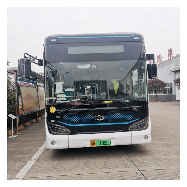 Autobus elettrico puro 12 M LHD Automa EV Innercity Bus 46 posti con sospensione pneumatica