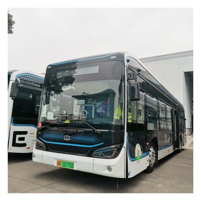 Autobus elettrico puro 12 M LHD Automa EV Innercity Bus 46 posti con sospensione pneumatica
