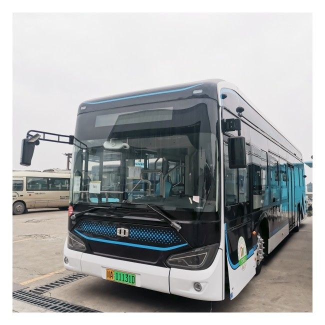 Autobus urbano elettrico 12M con 46 posti a sedere, design di ingresso basso e batteria da 350,07 kWh per il trasporto pubblico a emissioni zero