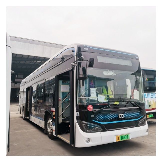 Autobus elettrico puro 12m E Autobus a piano basso Autobus elettrico nuovo 46 posti per il trasporto pubblico.