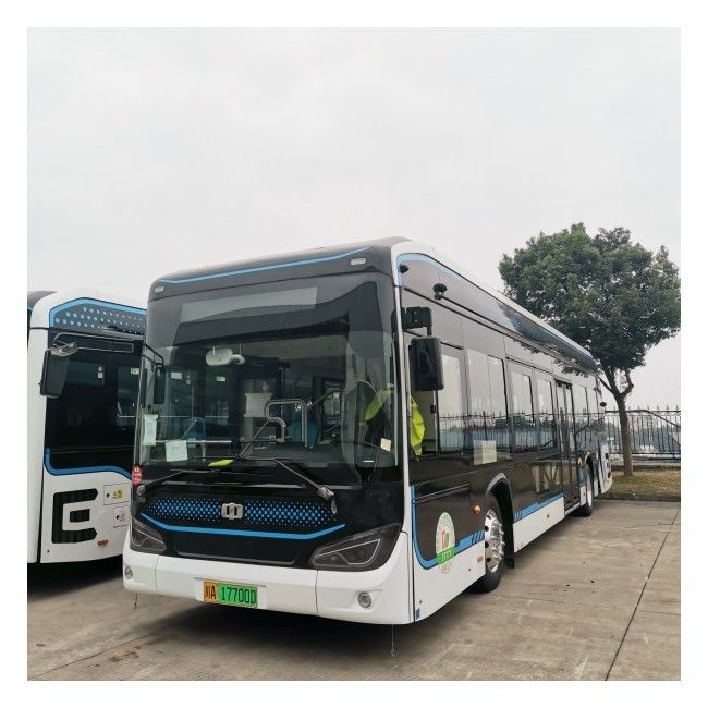 Autobus urbano elettrico puro da 12M e 46 posti con batteria da 350,07 kWh e pianale ribassato