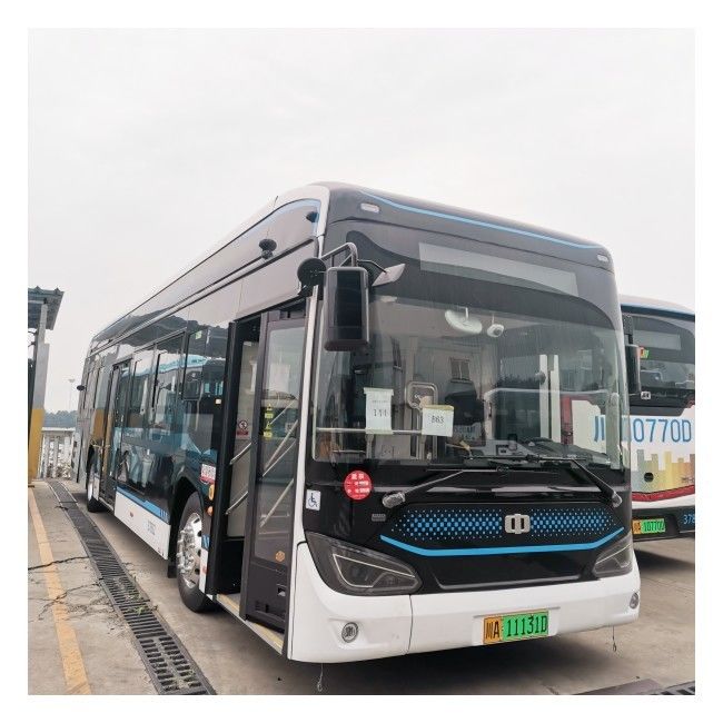 Autobus urbano elettrico puro da 12M e 46 posti con batteria da 350,07 kWh e pianale ribassato