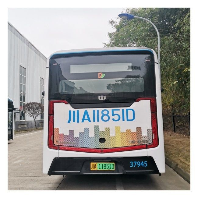 Autobus elettrico puro 12m E Autobus a piano basso Autobus elettrico nuovo 46 posti per il trasporto pubblico.