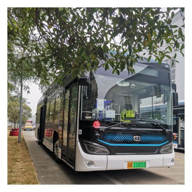 Autobus elettrico puro da 12 m Trasporto urbano Autobus urbano 650 km chilometraggio Opzionale 46 posti