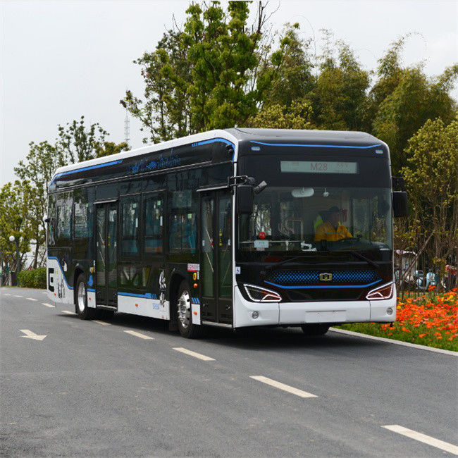 Autobus elettrico puro 12m E Autobus a piano basso Autobus elettrico nuovo 46 posti per il trasporto pubblico.