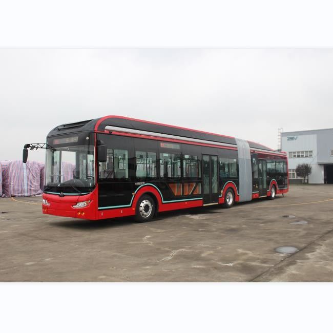 18 metri di Zev Bus 69 km/ora del passeggero del bus 50 dei sedili di capacità di passeggero elettrica 150