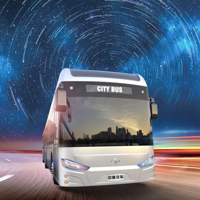 18 M Electric Brt City Bus Velocità massima 69km/h 50 posti autobus elettrico per lunghe distanze
