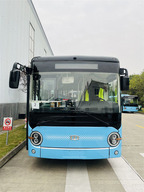 6.6 M LHD Mini Pure Electric Bus Zero Emission per il trasporto comunitario