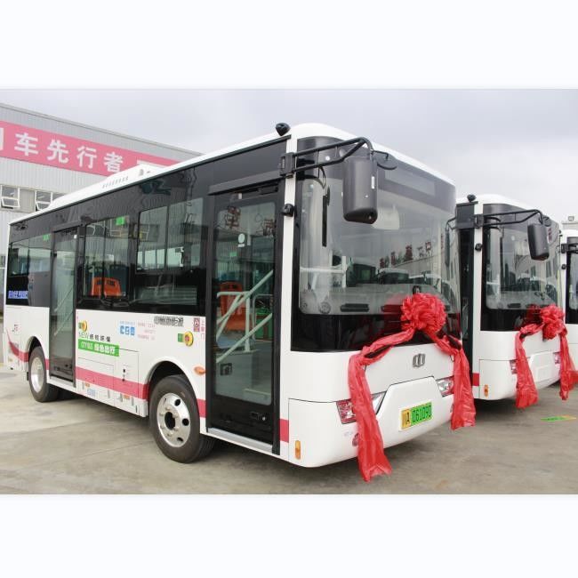 Trasporto pubblico di 6,6 sedili del tester 16 del bus elettrico puro rispettoso dell'ambiente della trasmissione automatica