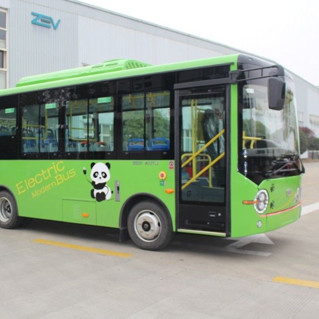 Zev bus 6,6m e bus bus autobus urbano per il trasporto pubblico urbano con 24 posti.