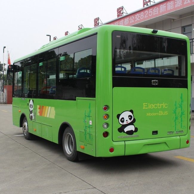 Zev bus 6,6m e bus bus autobus urbano per il trasporto pubblico urbano con 24 posti.