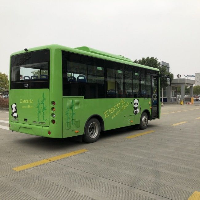 Zev Bus Zero Emission Autobus Elettrico Urbano con Batteria da 122,2 kWh e 16 Posti per Trasporto Mini Città